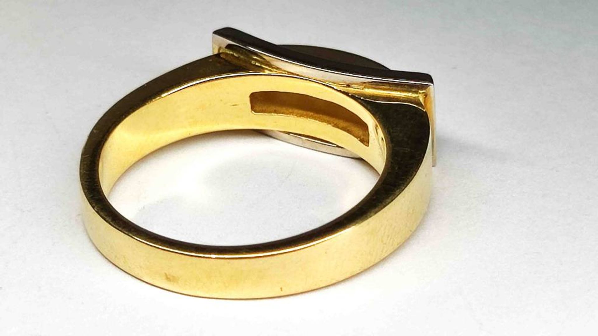 750er 18K GG Gold Ring - Image 2 of 2