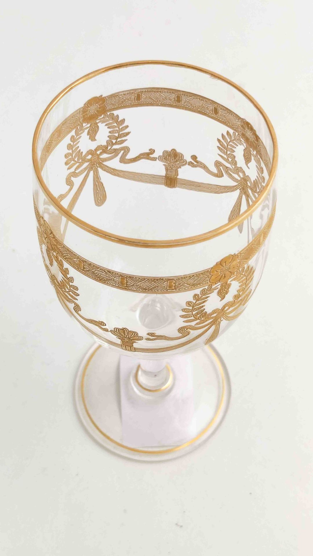 Antikes Weinglas Frankreich - Bild 2 aus 3