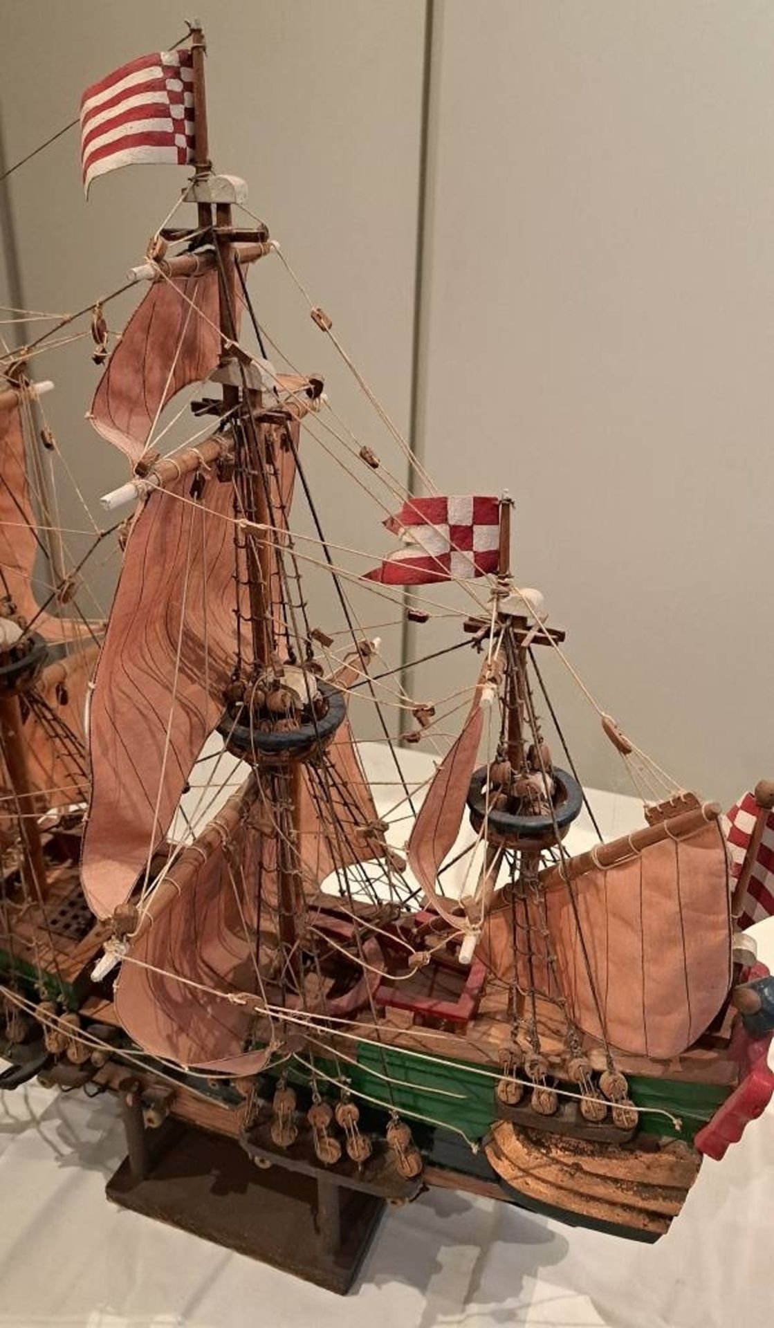 Bremen Segelschiff Standmodell - Bild 5 aus 5