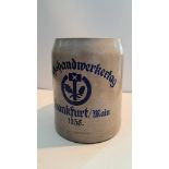 WKII antiker Bierkrug 1936