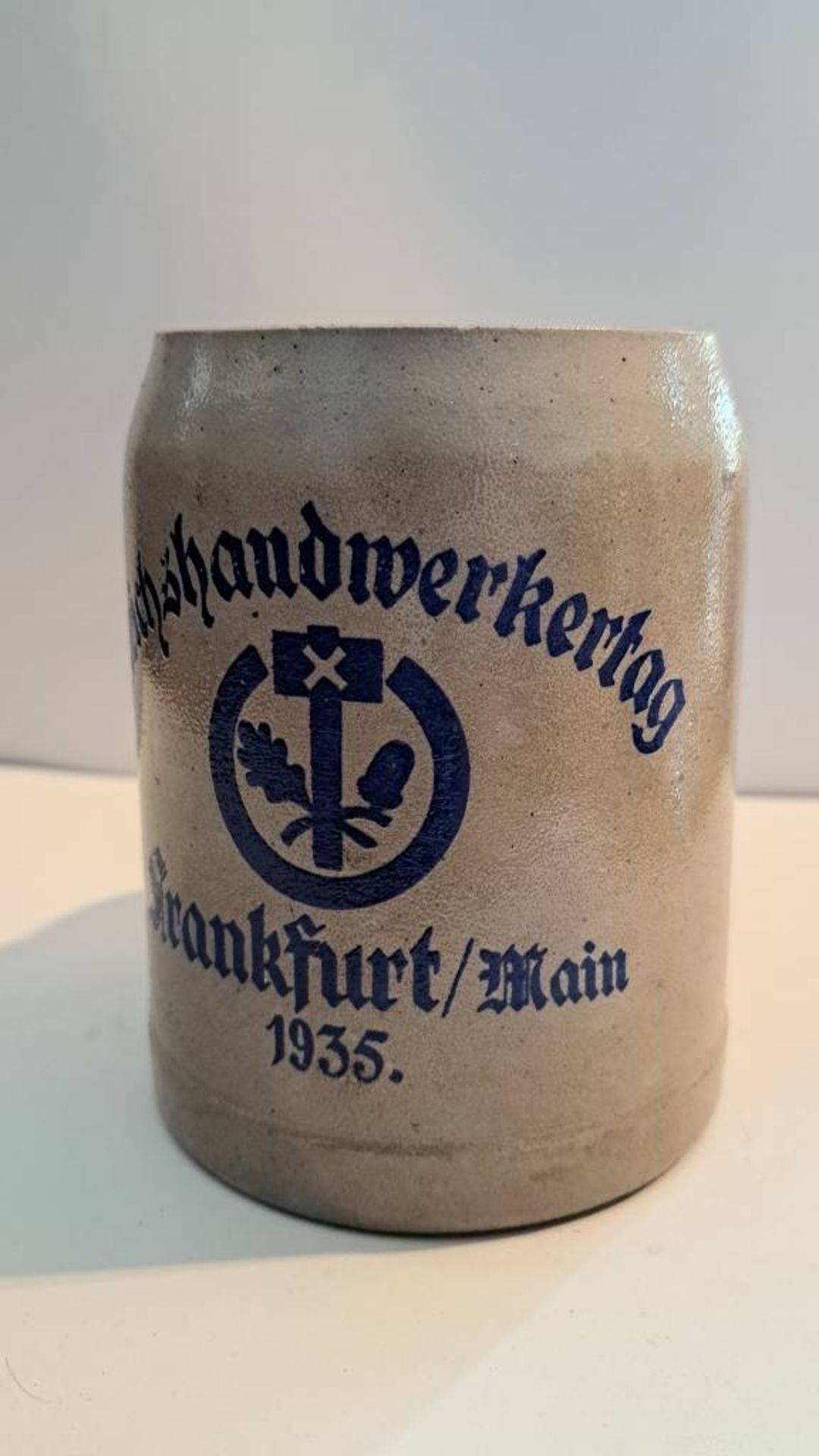 WKII antiker Bierkrug 1936