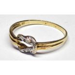 585 14K Gold Diamant Ring