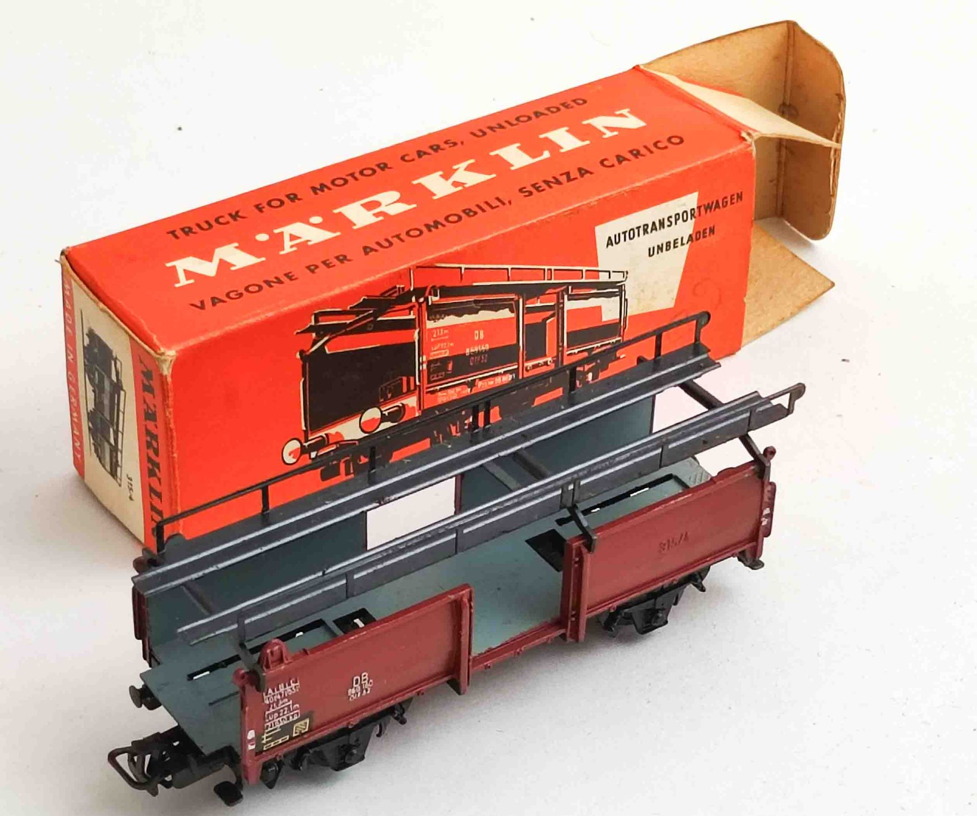 Märklin Autotransportwagen 4612