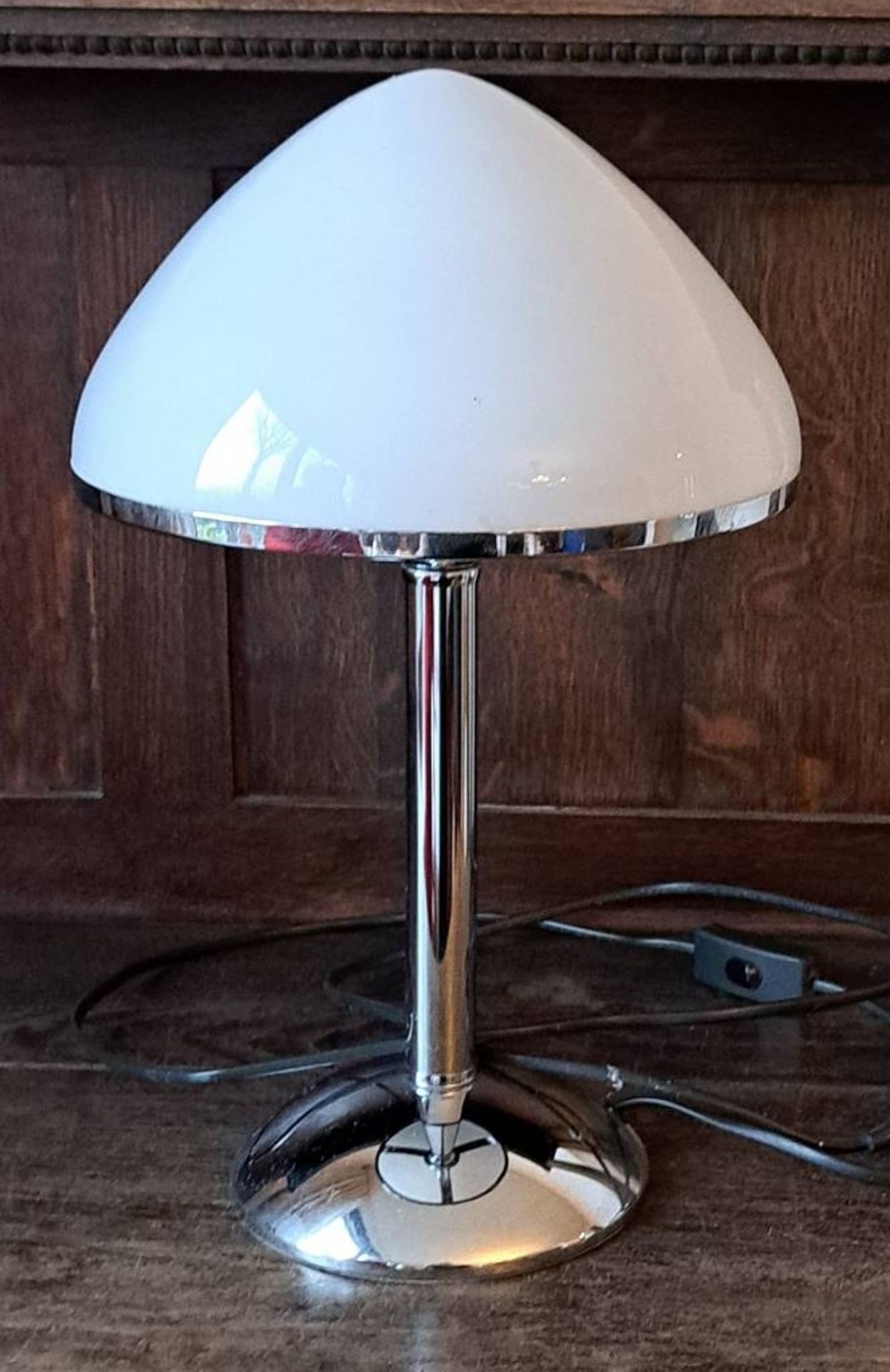 Vintage Pilzlampe