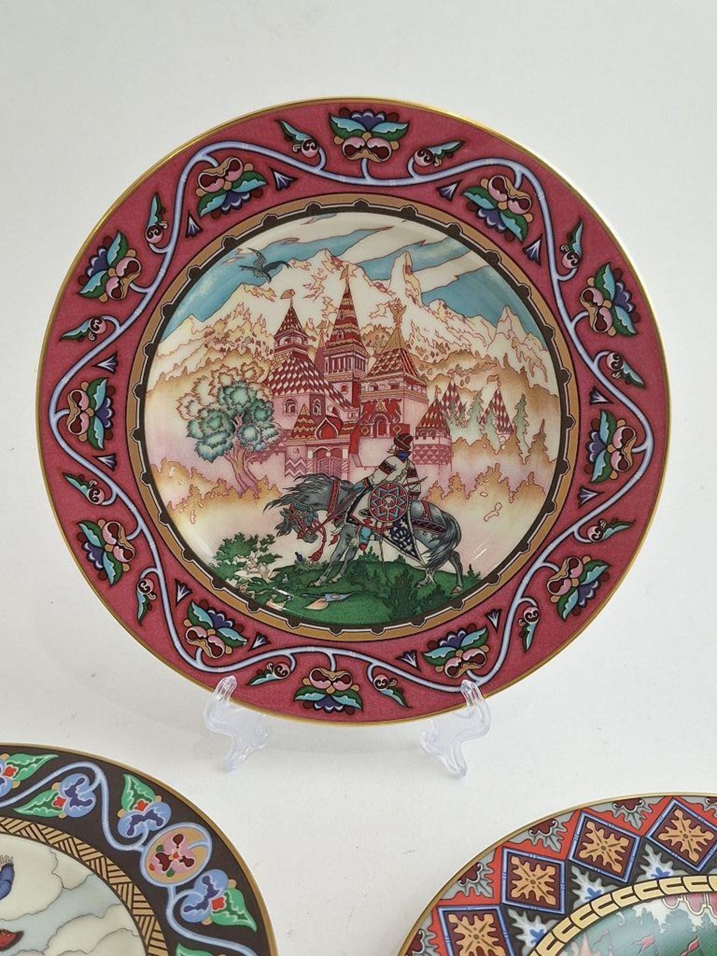 Villeroy & Boch Russische Märchen Wandteller - Bild 4 aus 5