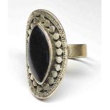 Antiker Onyx Ring