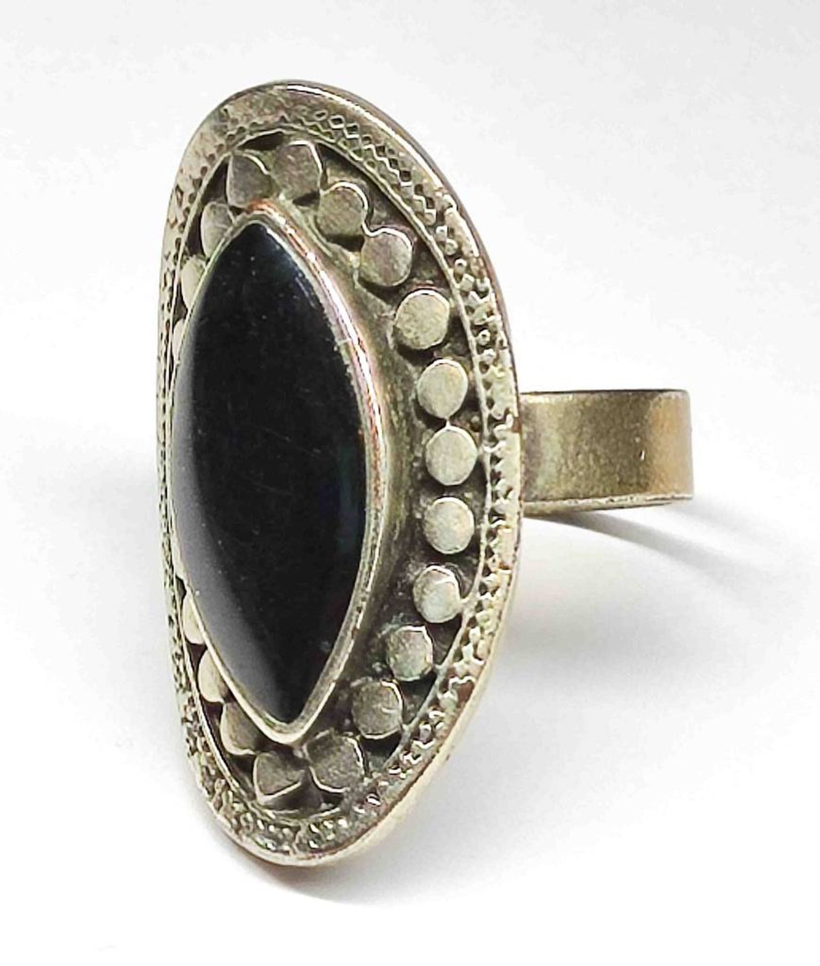 Antiker Onyx Ring