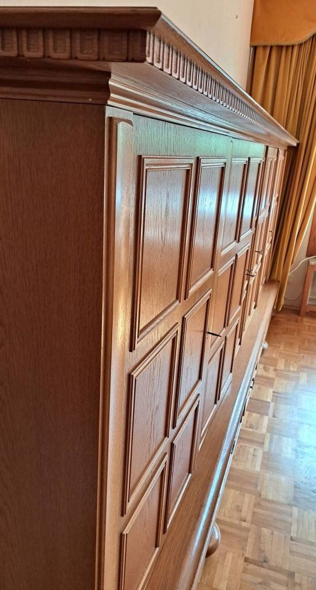 XL Herrenzimmer Schrank - Bild 3 aus 5