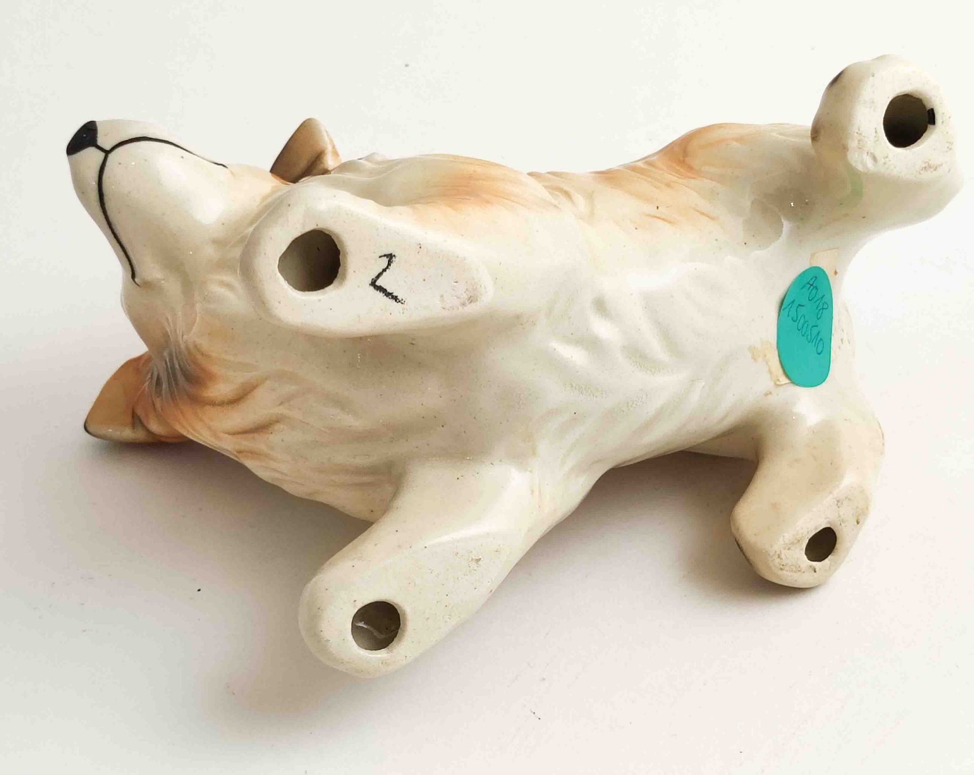 Porzellan Hund - Image 3 of 3