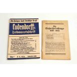 WKII 2 Hefte Monatszeitschriften