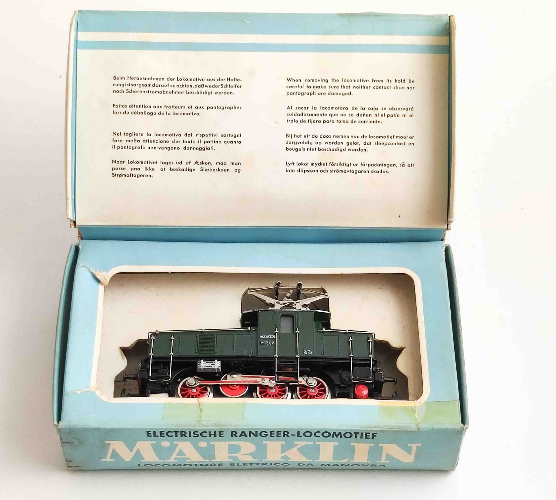 Märklin elektr. Lokomotive