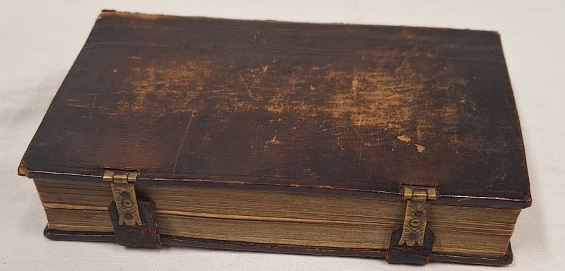 Antikes Gesangbuch 1828