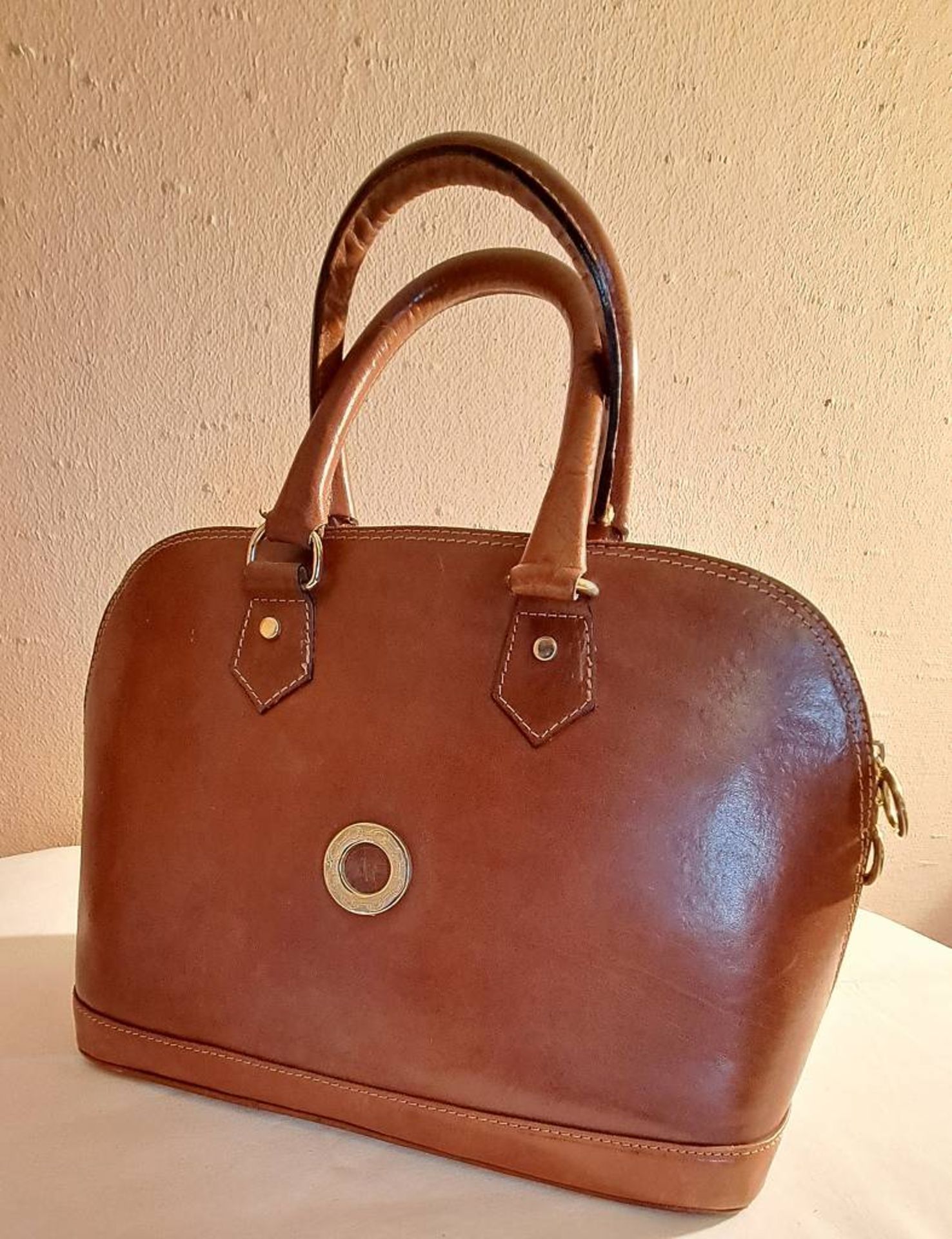 Vintage Handtasche - Bild 7 aus 8