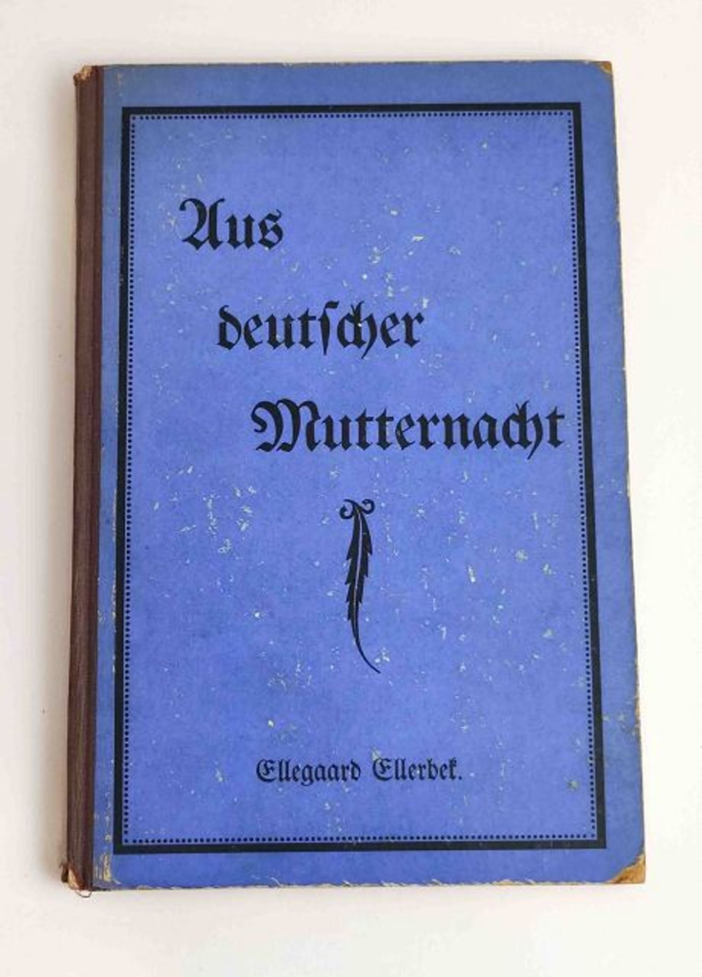 Antikes Buch "Aus deutscher Mutternacht"