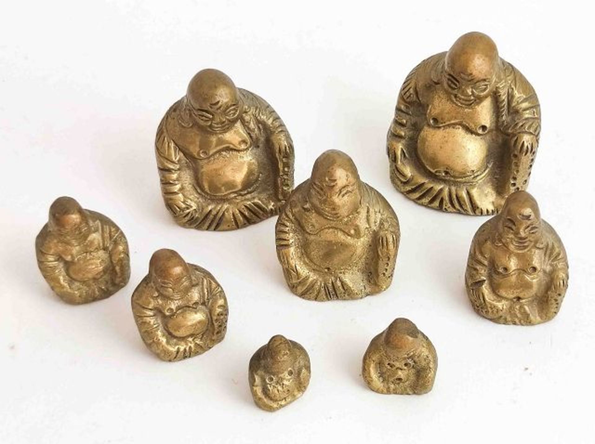 Konvolut Buddha Figuren - Bild 3 aus 3