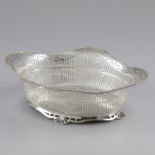 Bread basket silver.