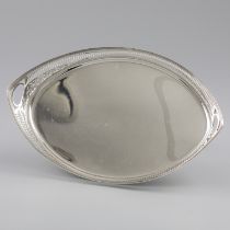 Silver tray, Stellingwerf & van Grasstek, Amsterdam 1845.