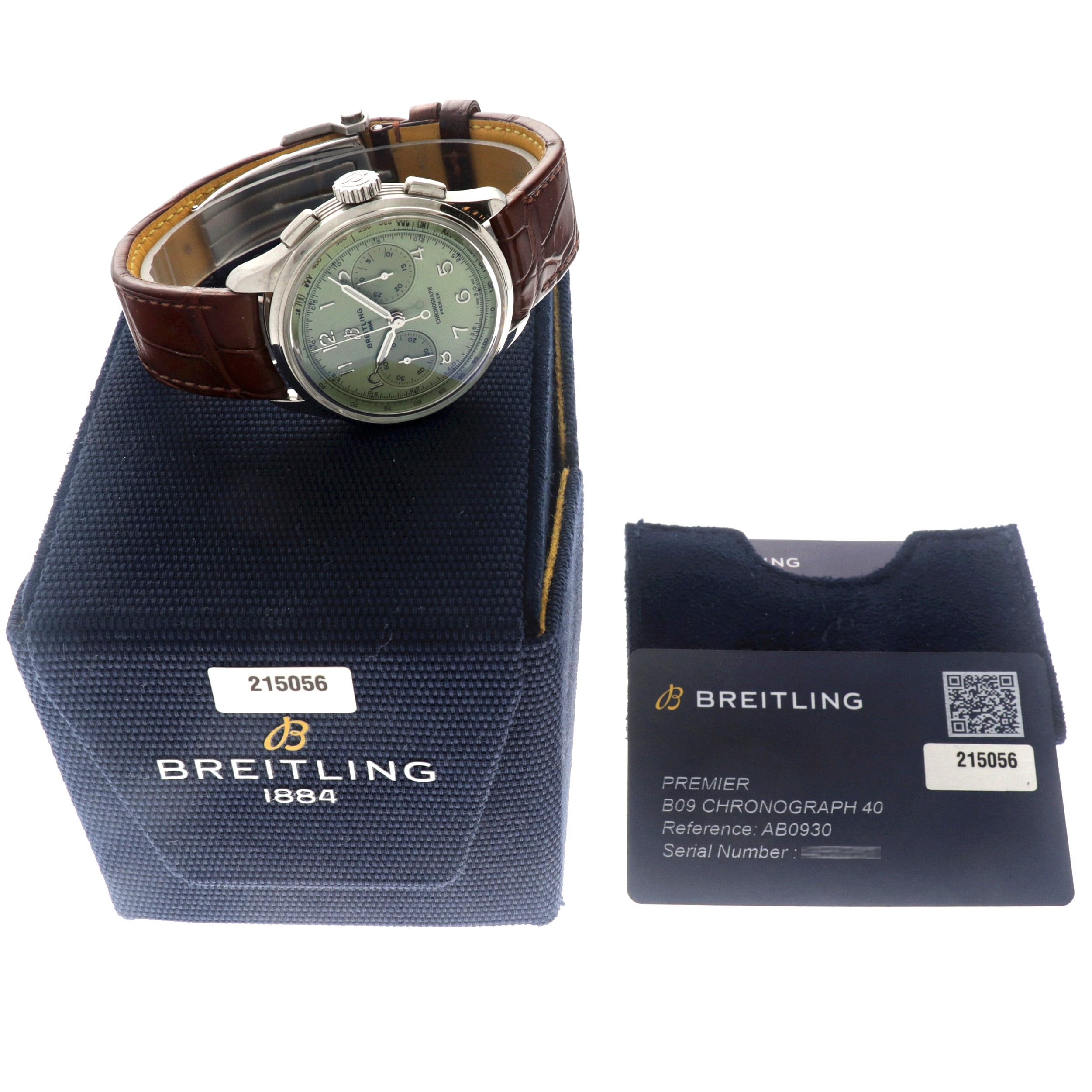 No Reserve - Breitling Premier B09 Chronograph AB0930 - Men's watch.  - Image 6 of 6