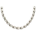 Treemme 18K white gold necklace.