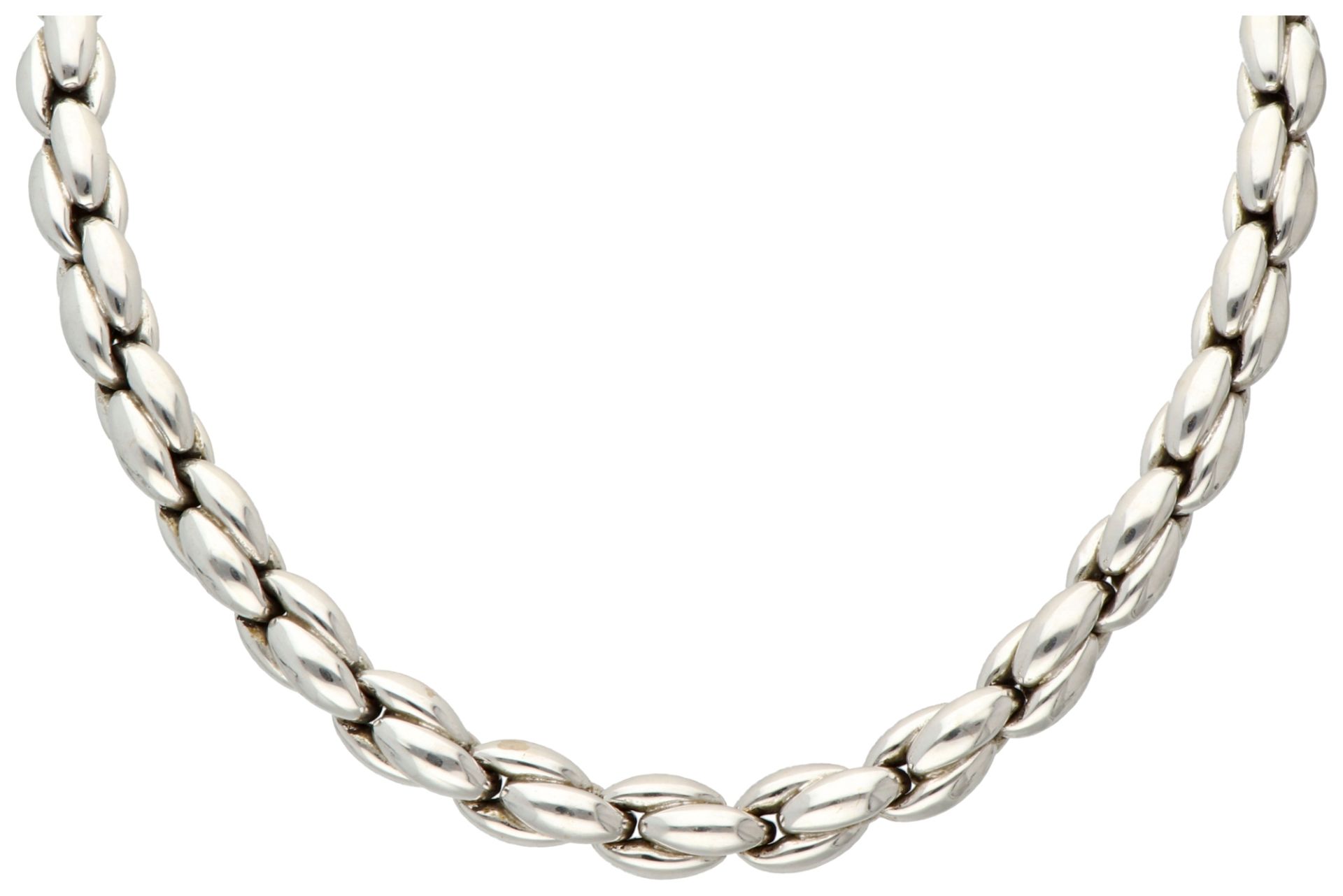 Treemme 18K white gold necklace.