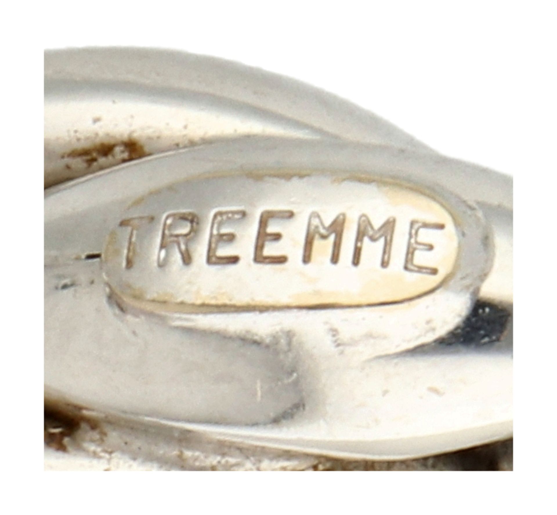 Treemme 18K white gold necklace. - Image 4 of 4