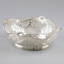 Bread basket silver.