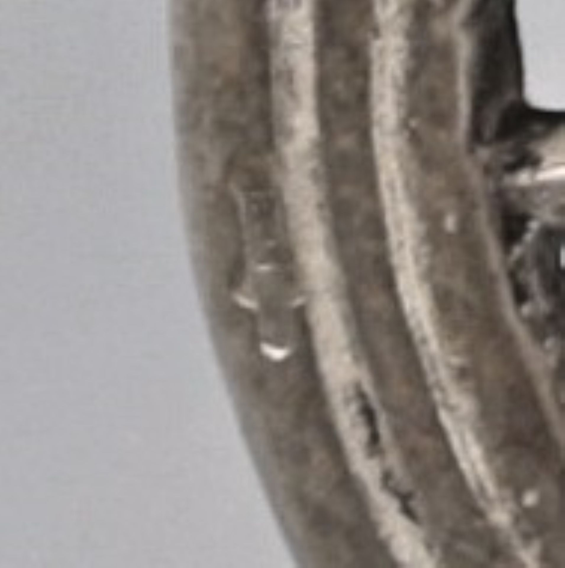 Miniature sulky with horse silver. - Bild 2 aus 2