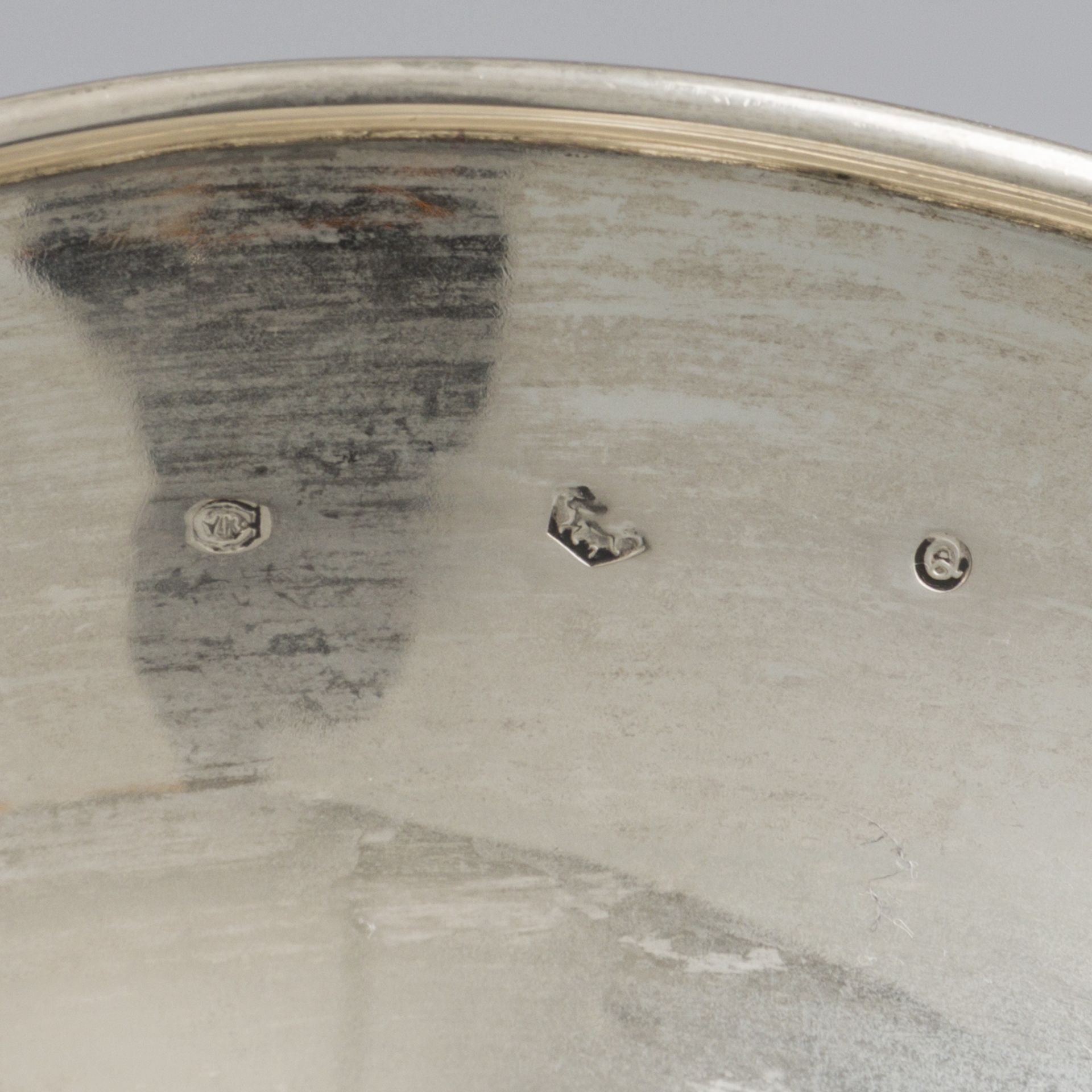 Fruit bowl silver. - Image 2 of 2