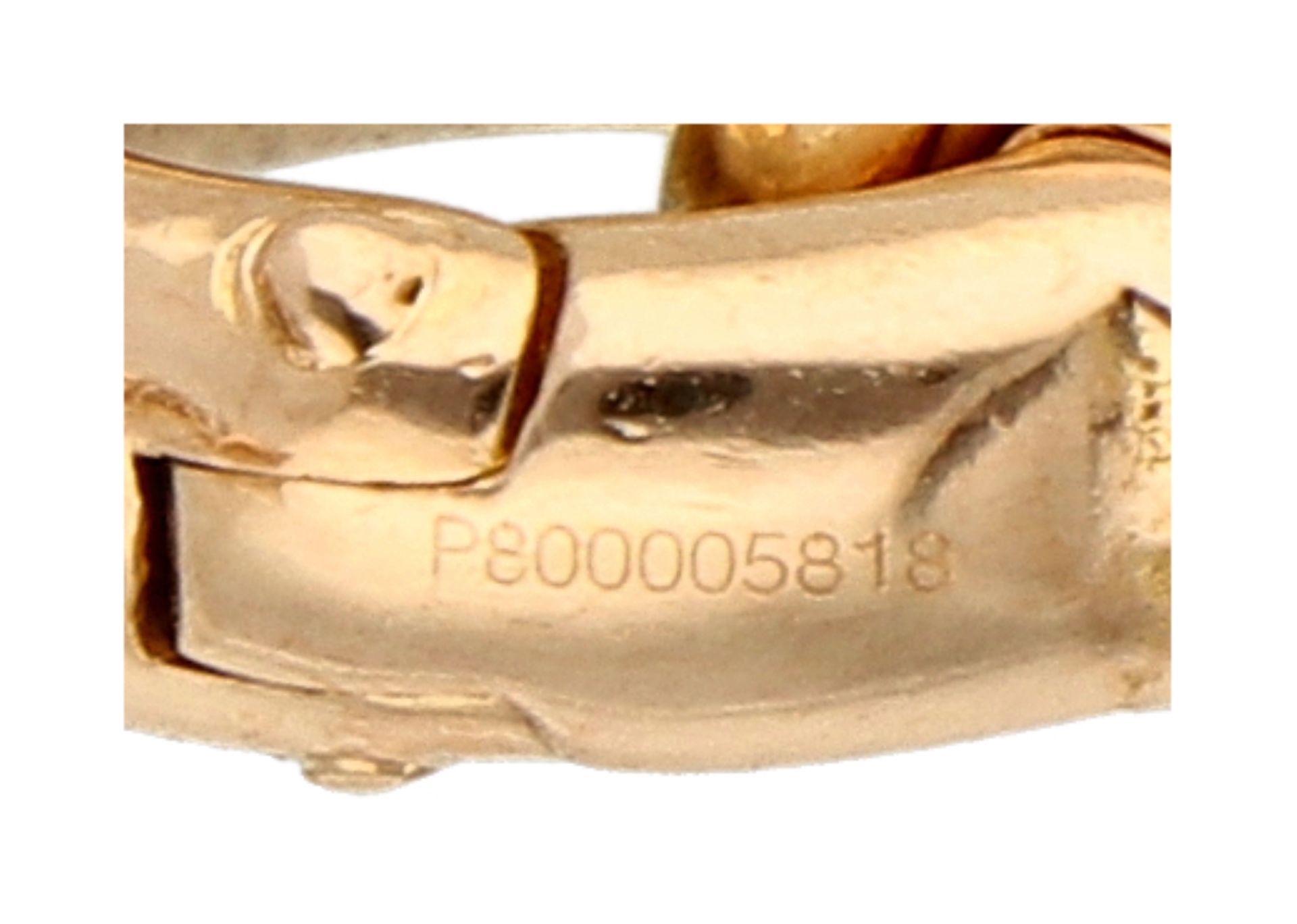 Pomellato 18K rose gold link bracelet. - Bild 5 aus 5