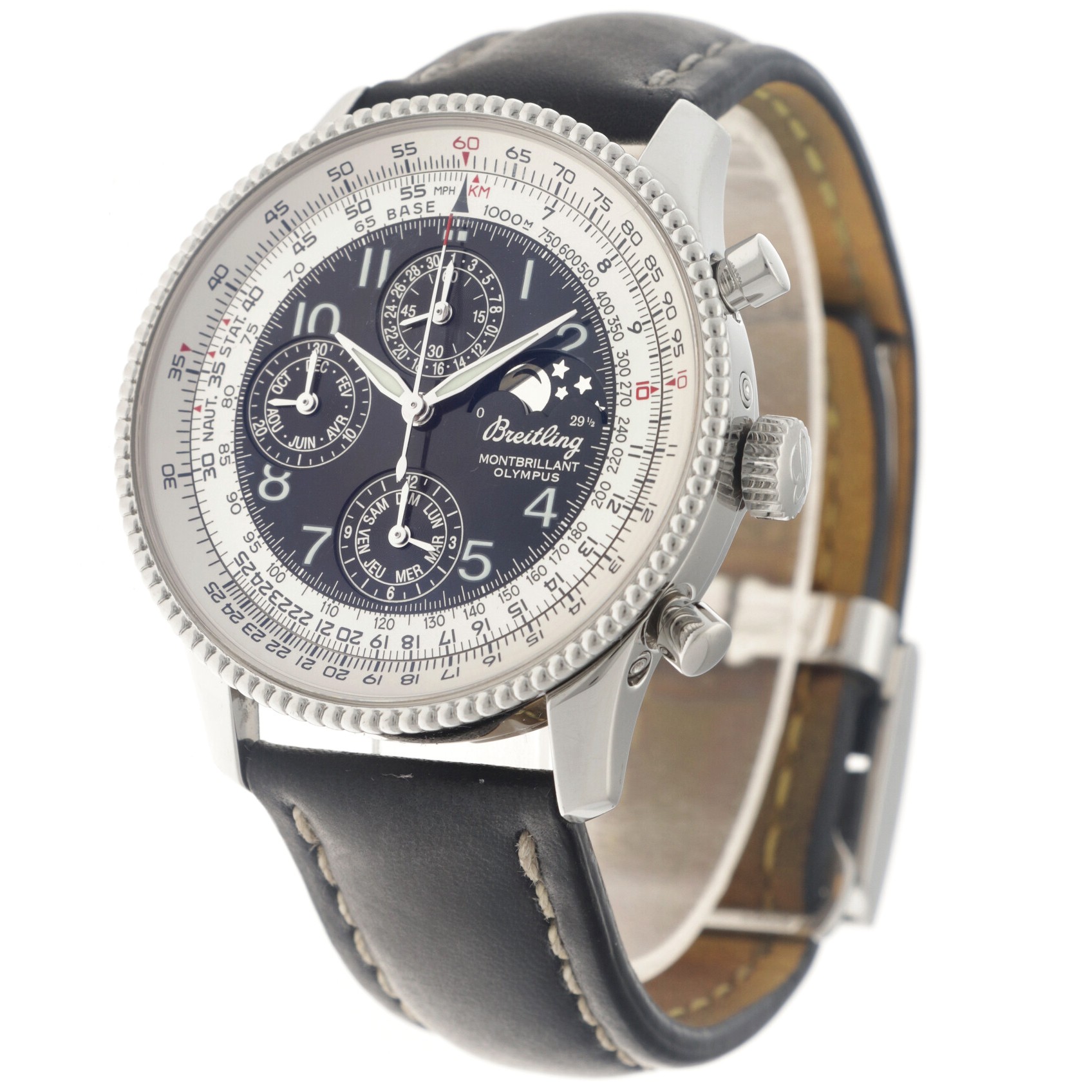 Breitling Montbrilliant Olympus A19350 - Men's watch. - Image 2 of 6