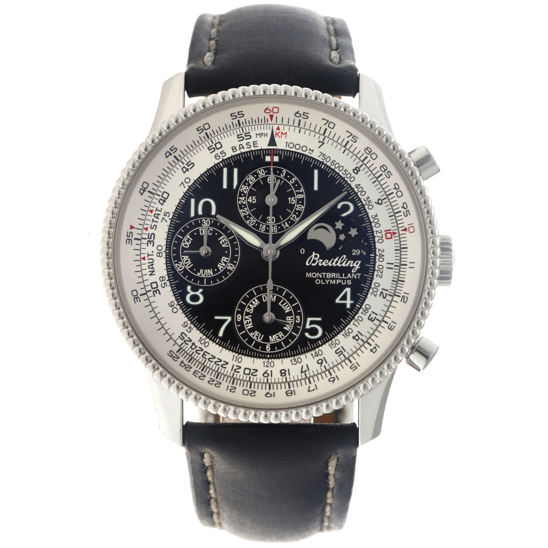 Breitling Montbrilliant Olympus A19350 - Men's watch.