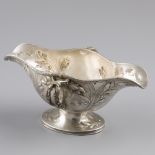 Sauce boat silver.