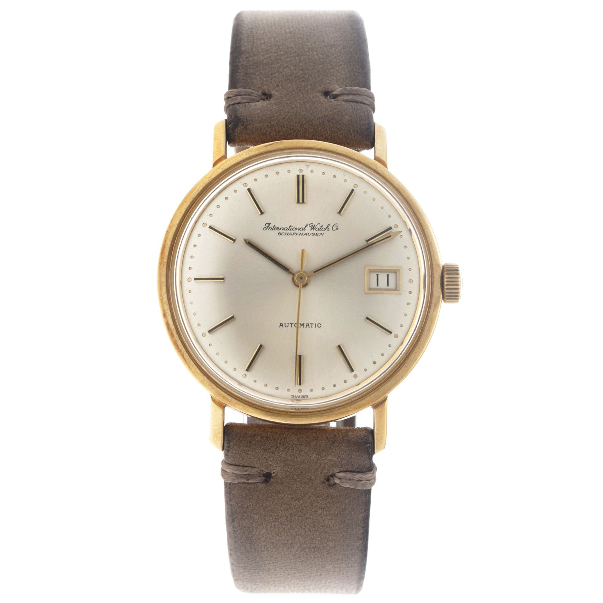 No Reserve - IWC Vintage 18K. 1889090 - Men's watch.