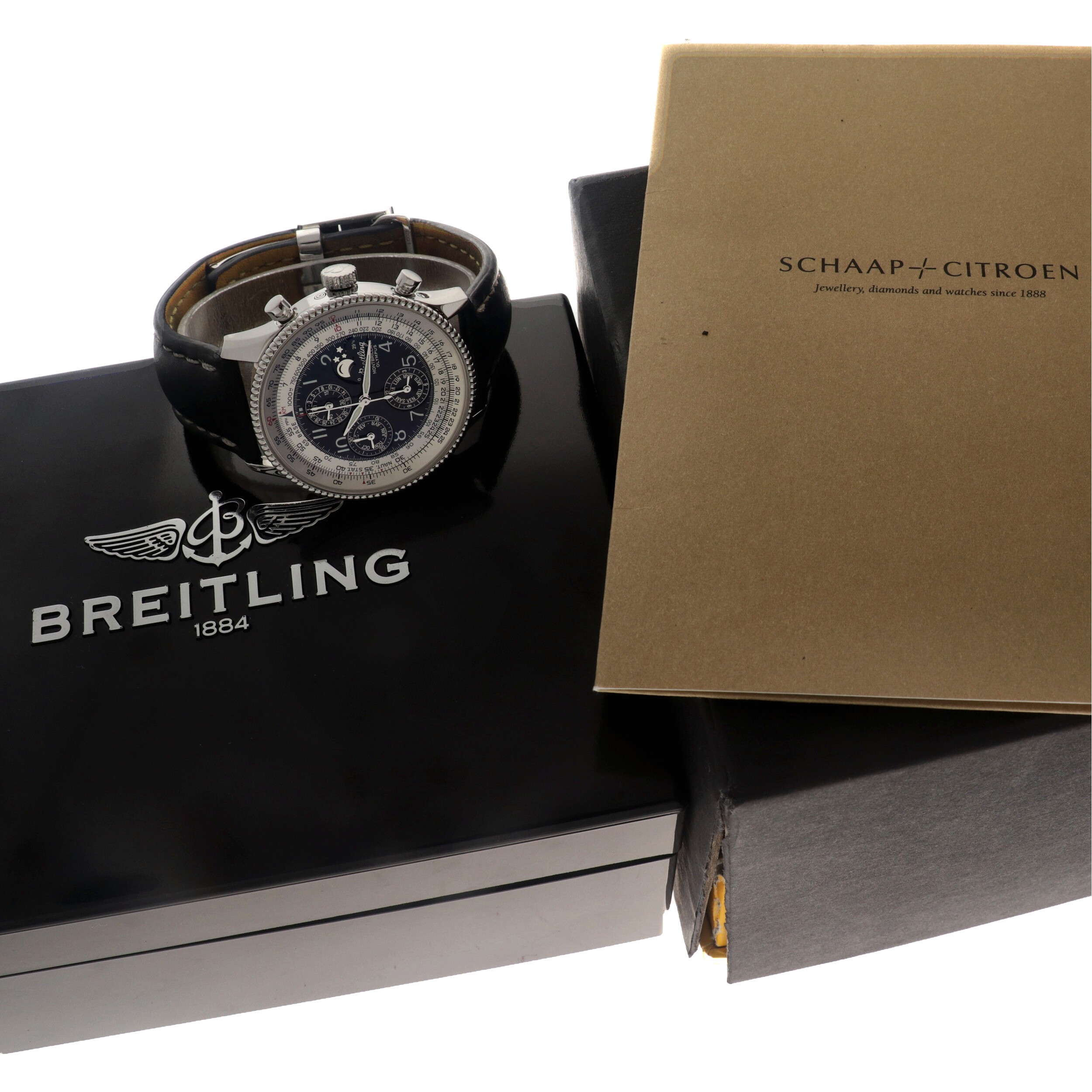 Breitling Montbrilliant Olympus A19350 - Men's watch. - Image 6 of 6