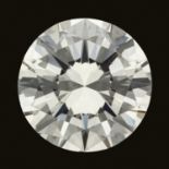 2.51ct.  HRD certified natural diamond.