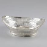 Bread basket silver.