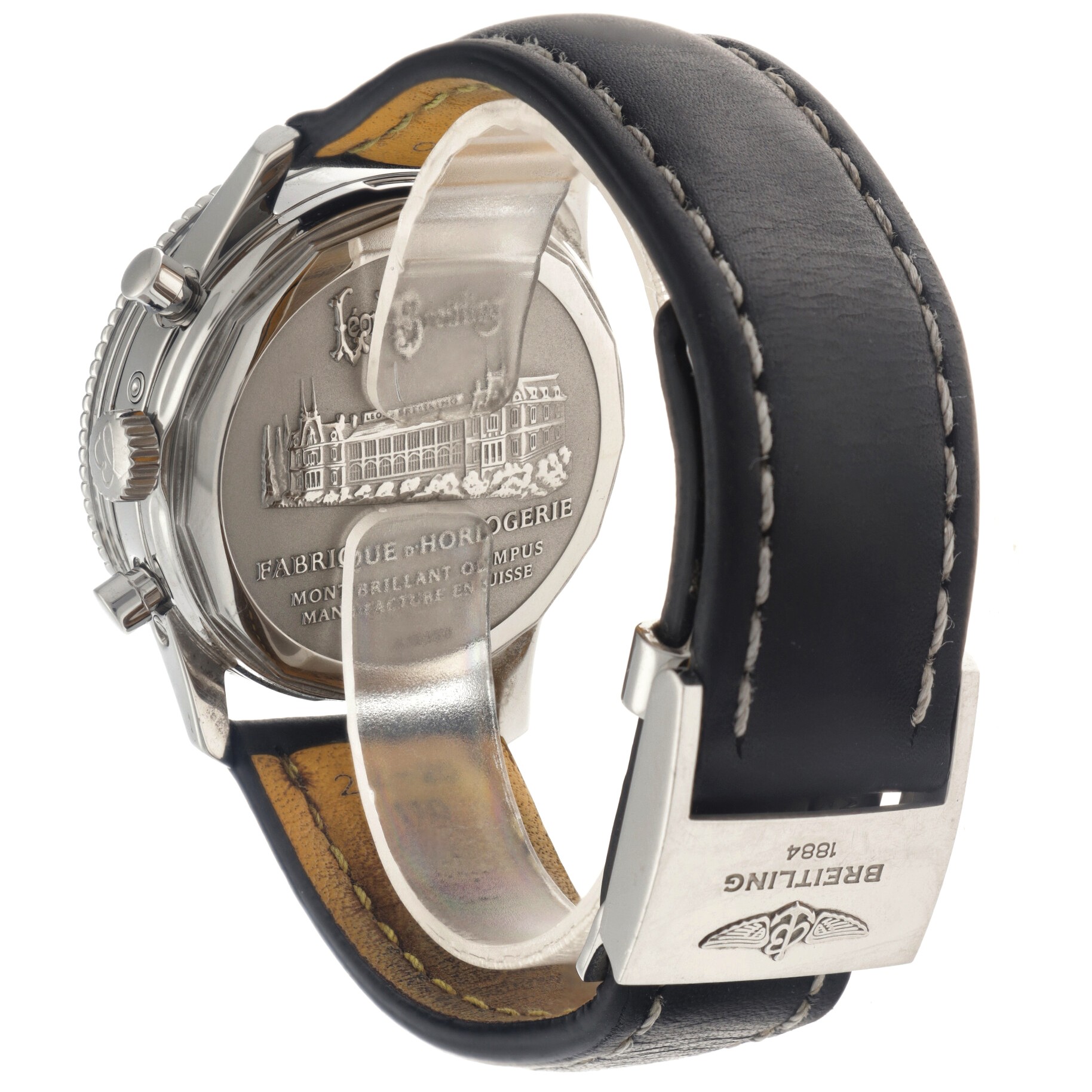 Breitling Montbrilliant Olympus A19350 - Men's watch. - Image 3 of 6