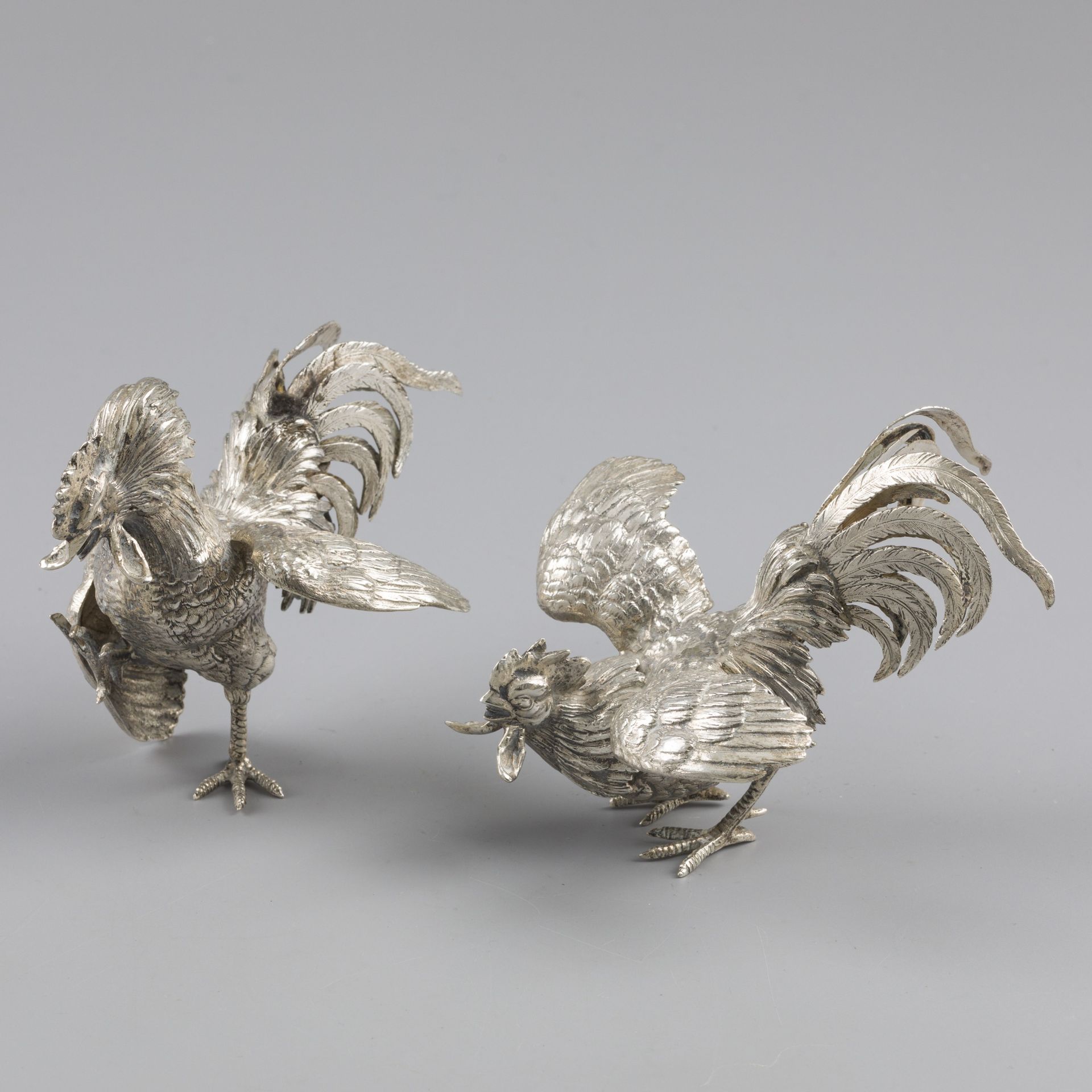 Set ruffs, Ludwig Neresheimer, Hanau, silver.