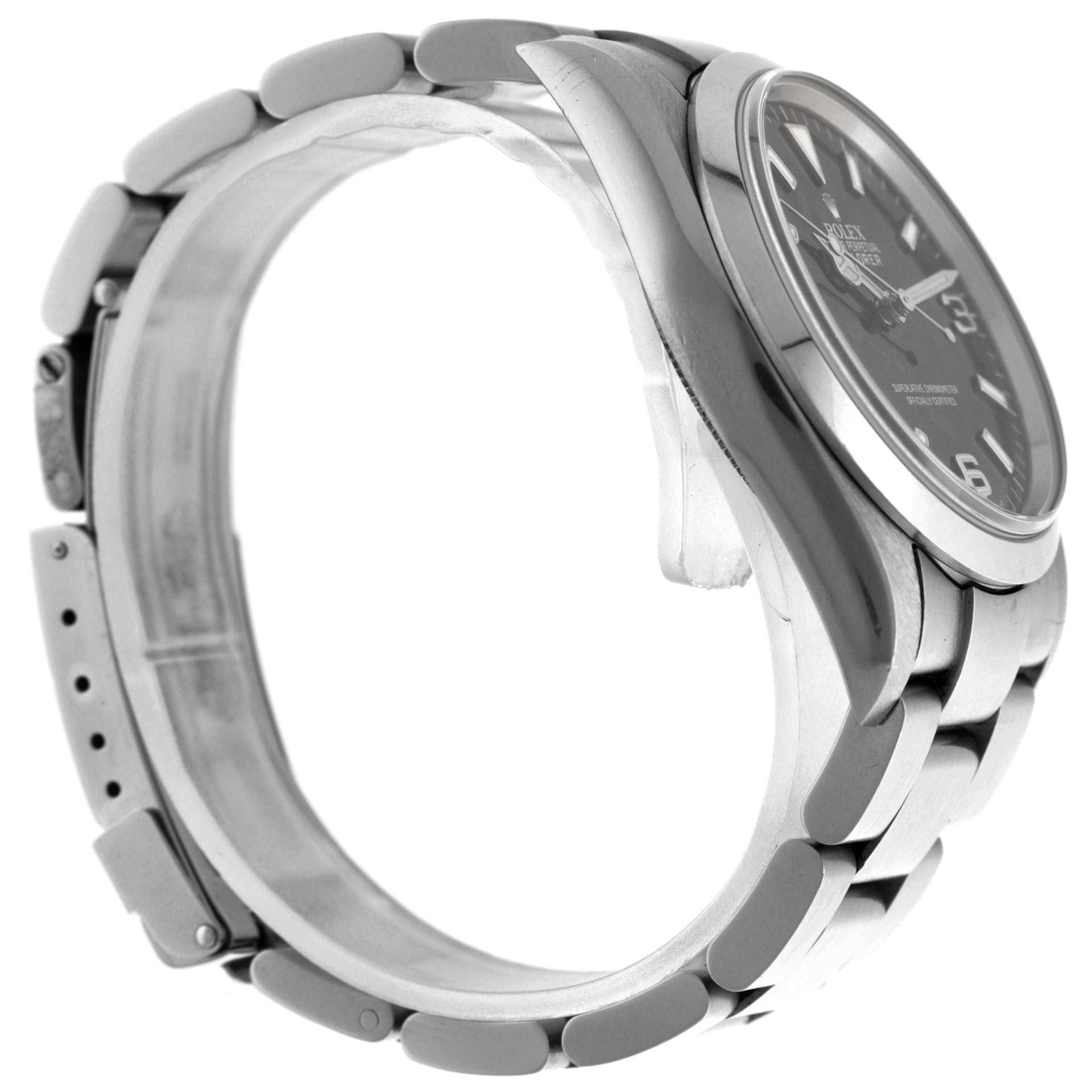 No Reserve - Rolex Explorer 114270 - Men's watch - 2006. - Image 4 of 6
