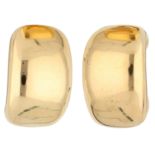 No Reserve - Cartier 18K yellow gold earrings.