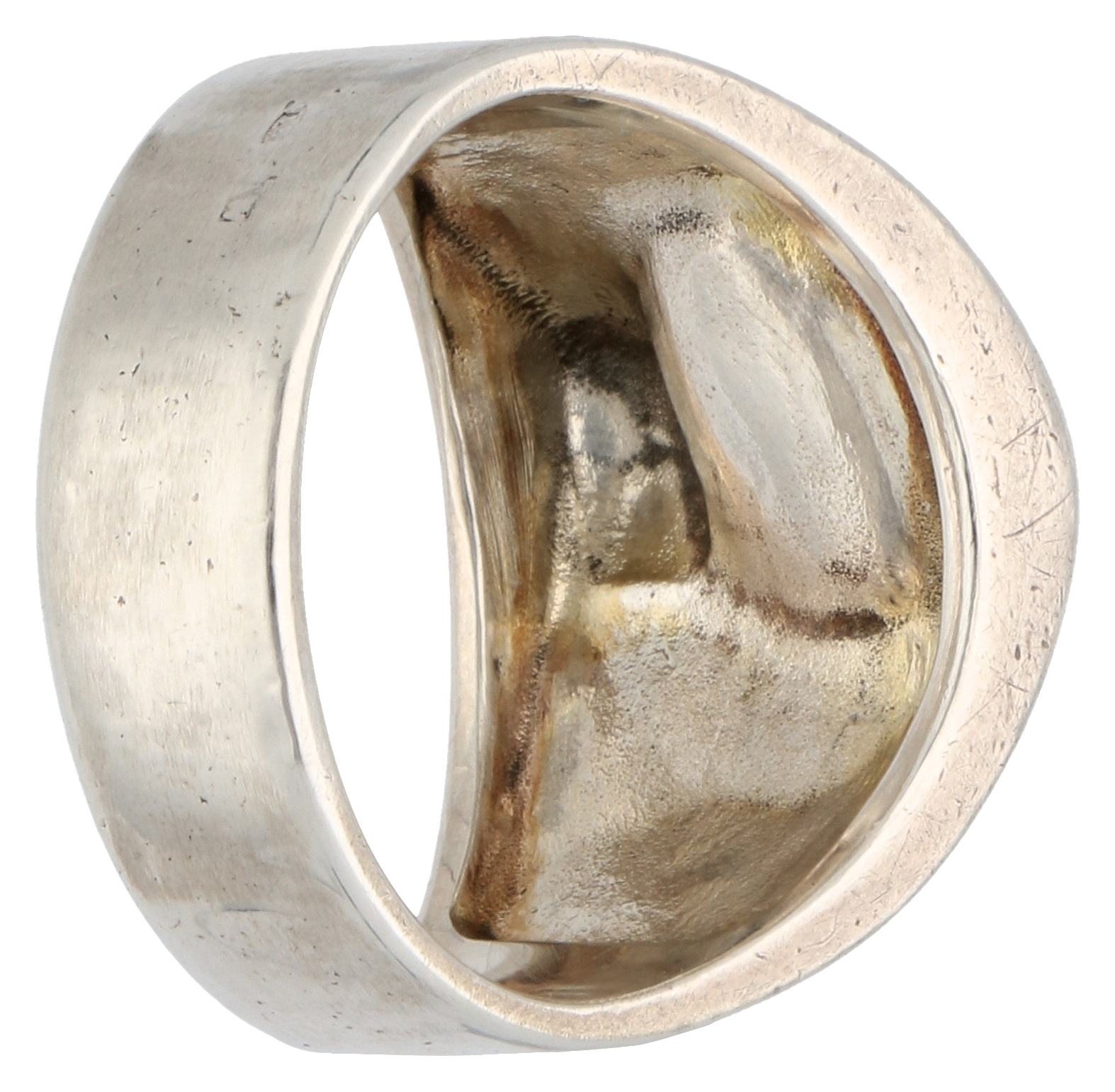 No Reserve - Lapponia Foibe Sterling silver ring. - Image 2 of 3