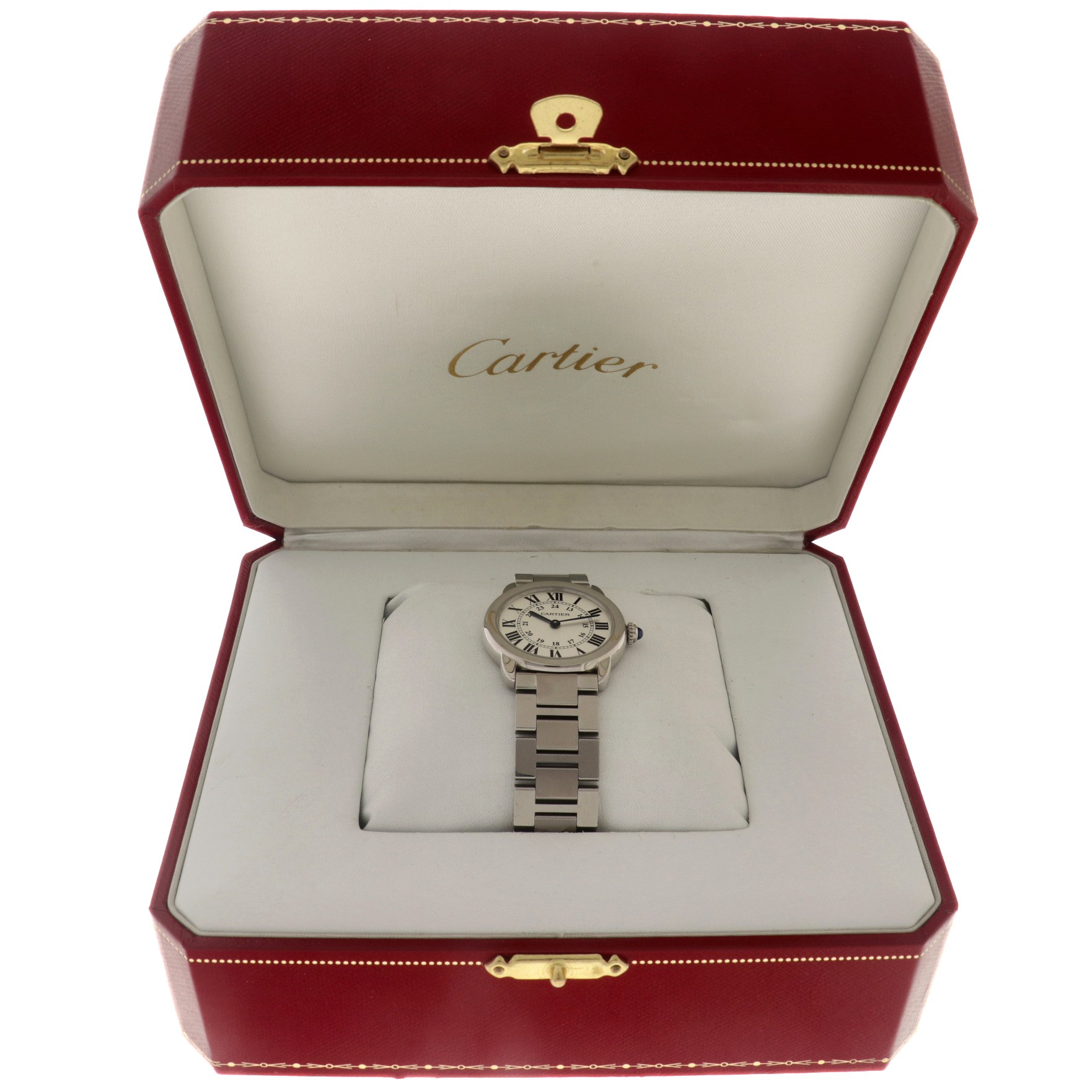 No Reserve - Cartier Solo Ronde W6701004/3601 - Ladies watch - 2018. - Image 6 of 7