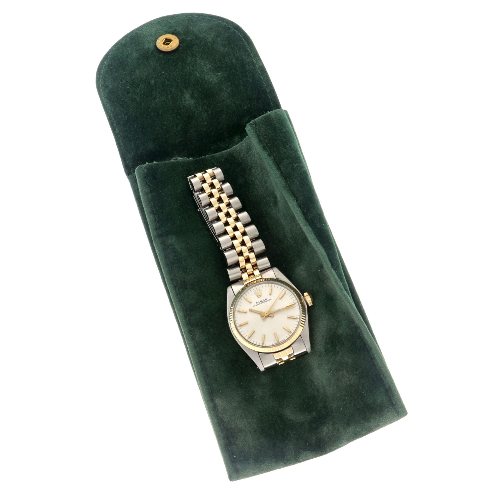 No Reserve - Rolex Oyster Perpetual 6751 - Midsize watch - approx. 1976. - Bild 6 aus 6
