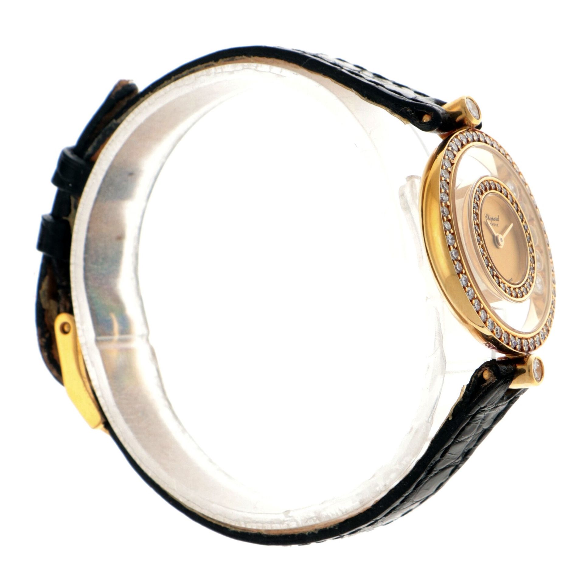 No Reserve - Chopard Happy Diamonds 4097 - Lady's watch - 1989. - Image 4 of 6