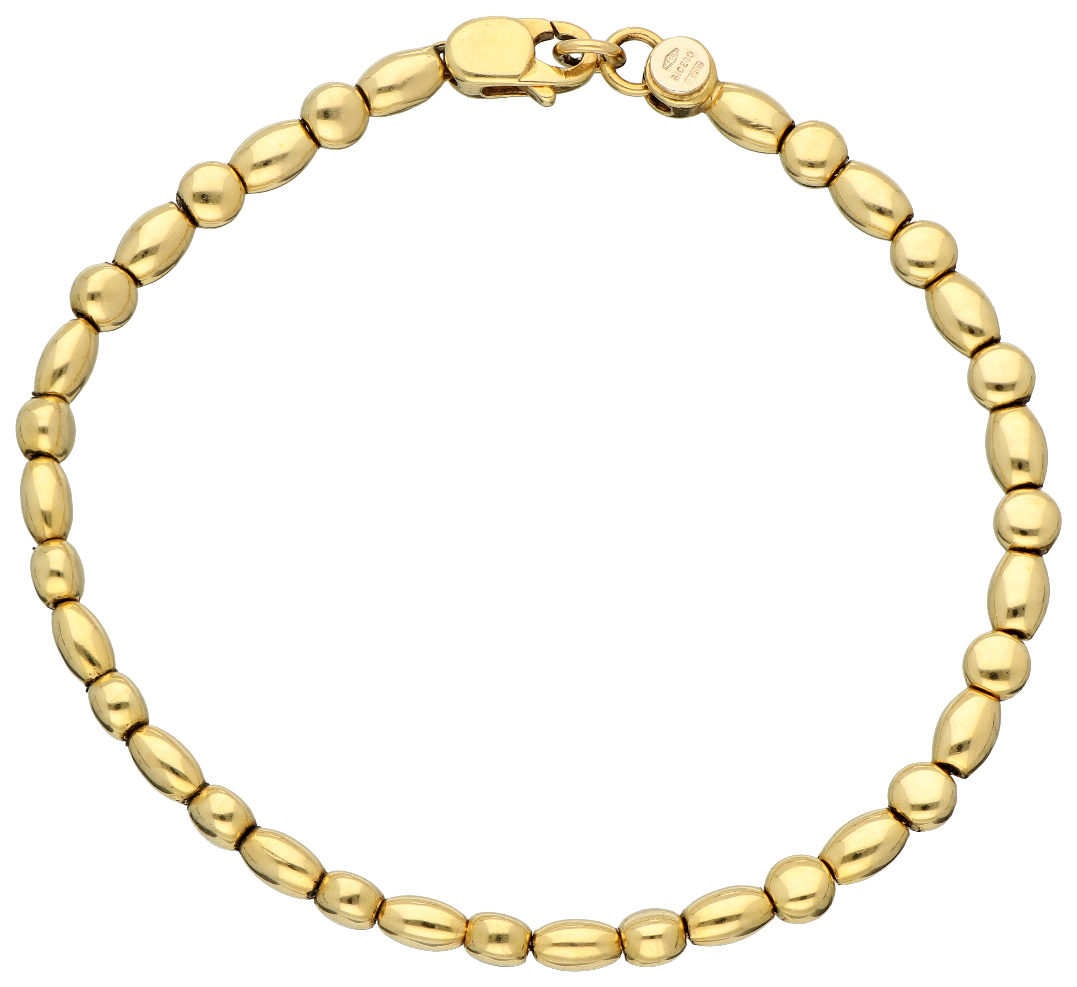 No Reserve - Marco Bicego 18K yellow gold bracelet. - Image 2 of 5