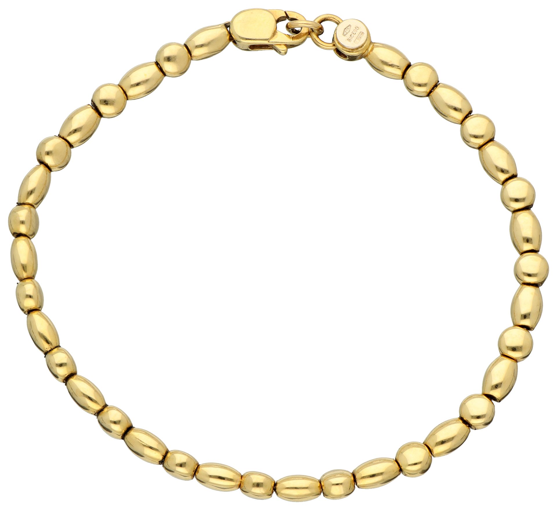 No Reserve - Marco Bicego 18K yellow gold bracelet. - Bild 2 aus 5