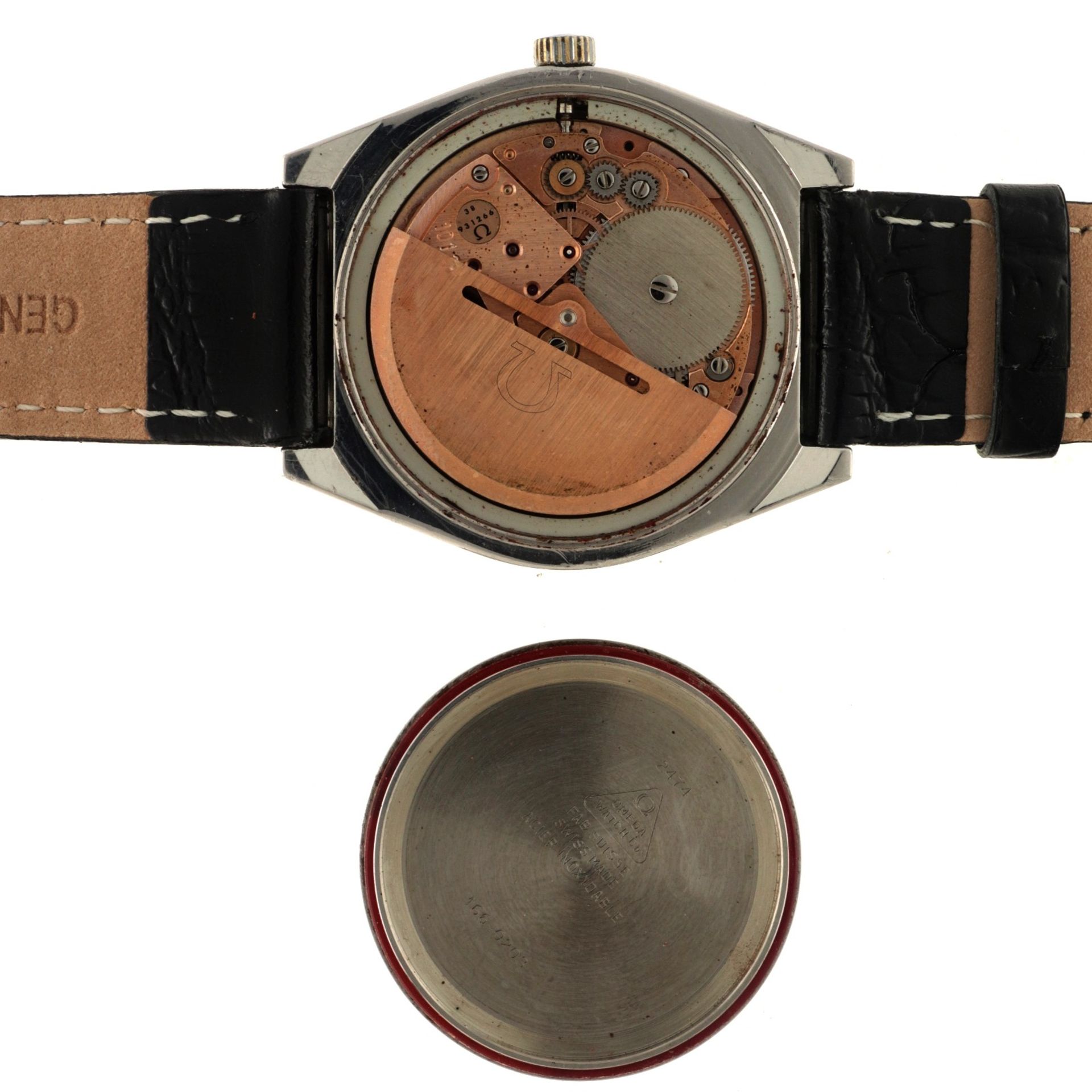 No Reserve - Omega Seamaster Date 166.0203 - Men's watch - approx. 1973. - Bild 6 aus 6