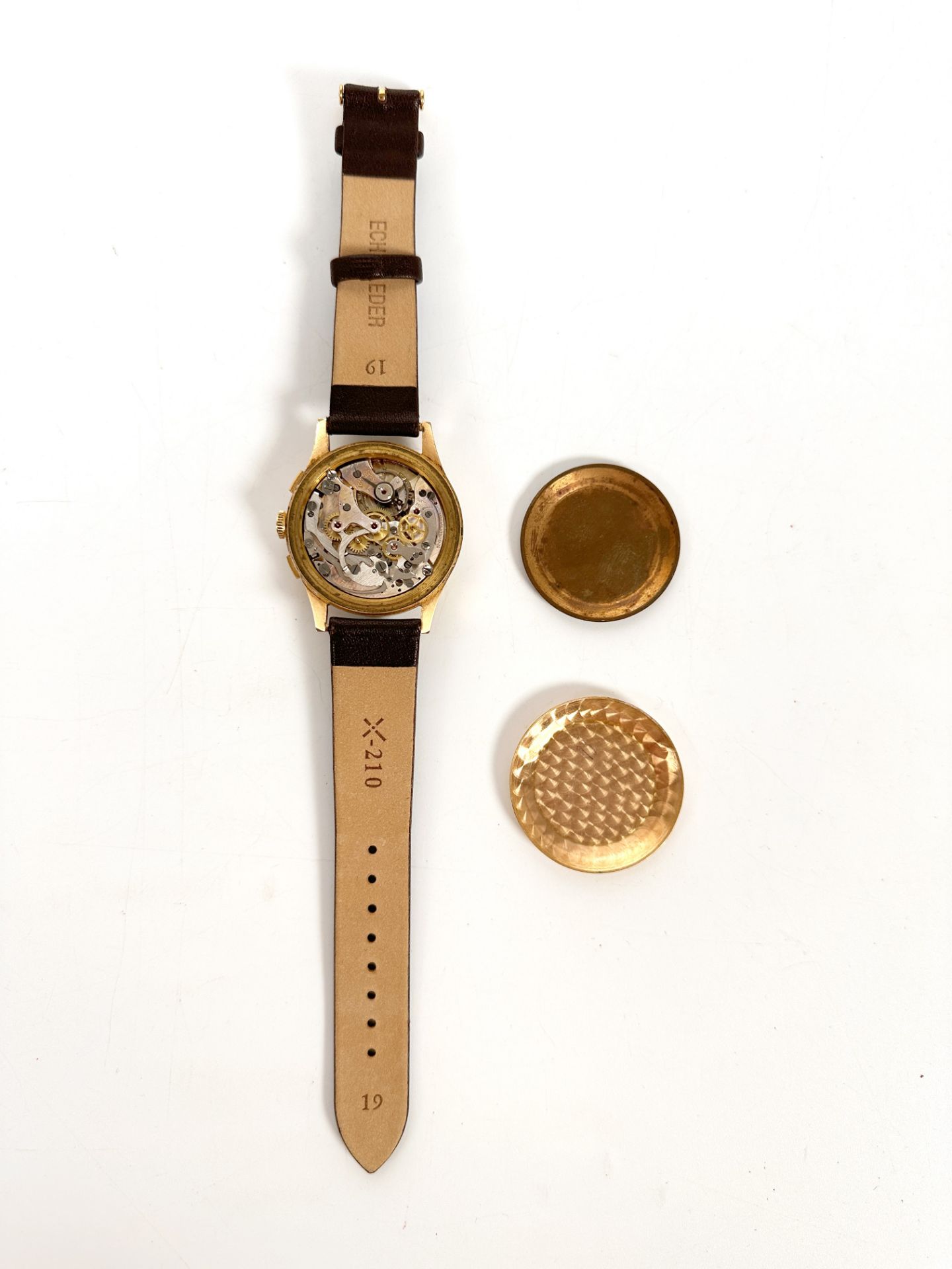 No Reserve - Docker Chronograph Suisse - Men's watch.  - Bild 7 aus 7