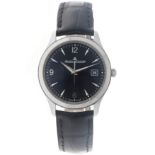 No Reserve - Jaeger-LeCoultre Master Control Date 176.8.40.s - Men's watch.