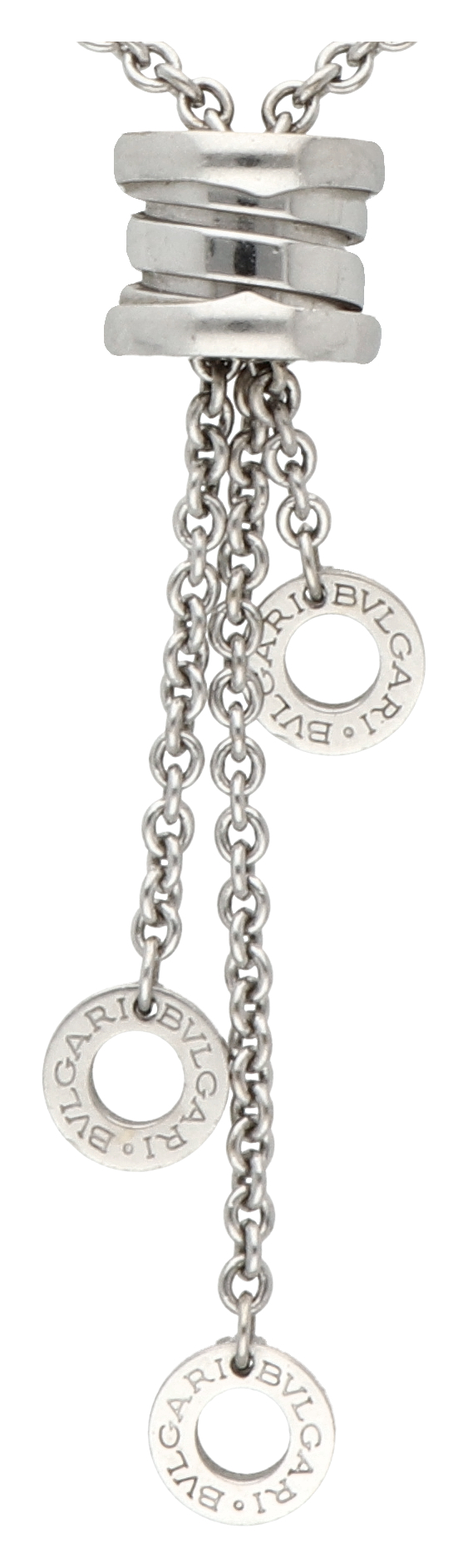 No Reserve - Bvlgari 18K white gold necklace. - Image 2 of 4
